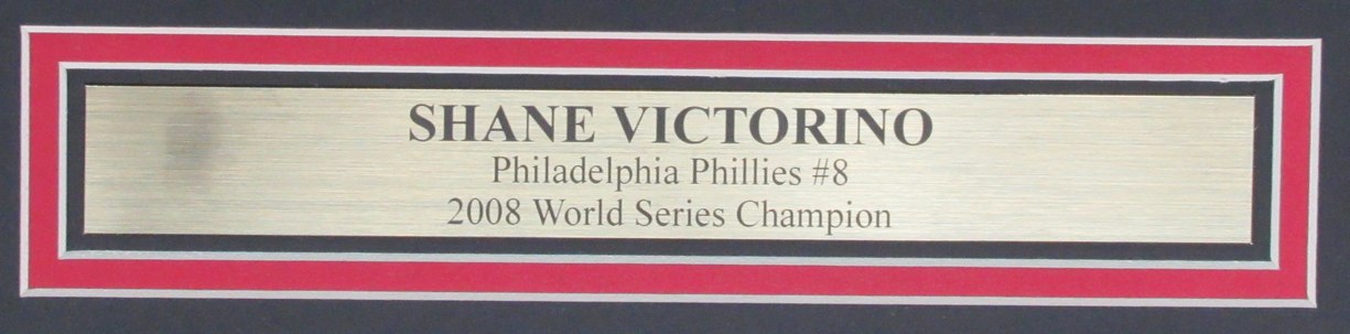 Shane Victorino Signed 16x20 Photo Philadelphia Phillies Framed PSA/DNA 191613
