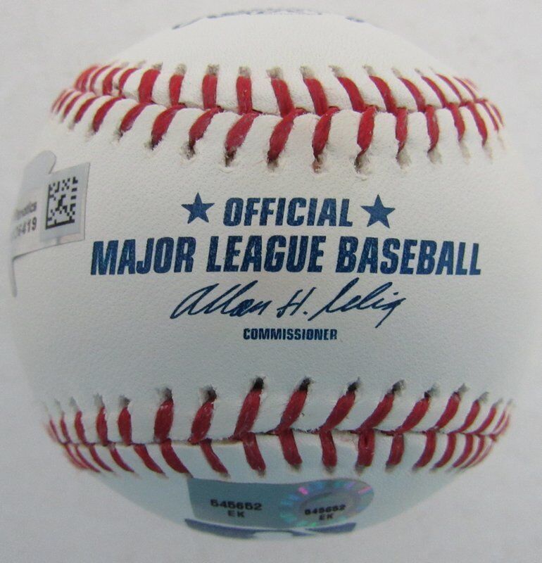 Adam Jones Baltimore Orioles Signed Official MLB Baseball Fanatics 130198