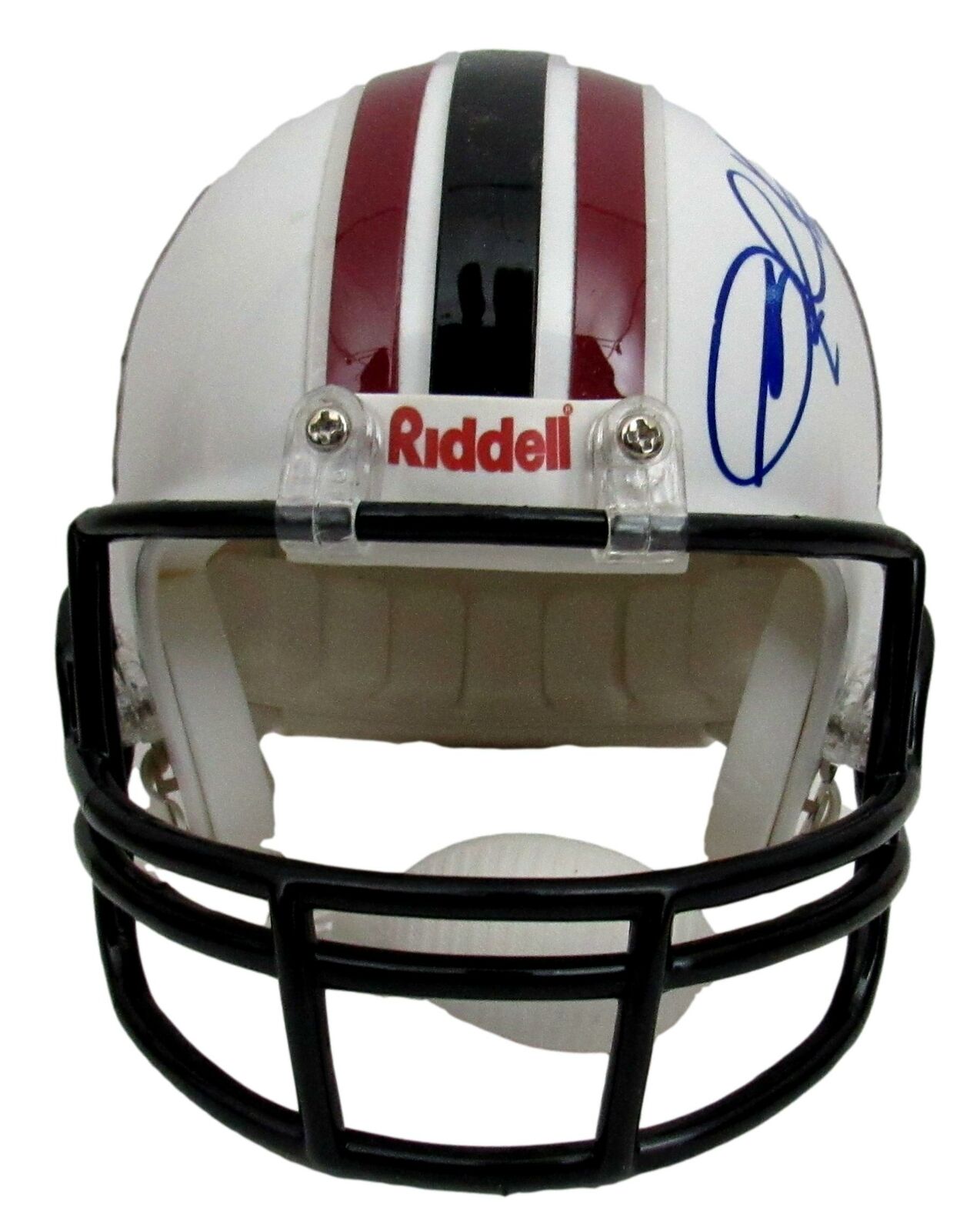 Jared Cook Signed/Autographed South Carolina Mini Football Helmet JSA 157515