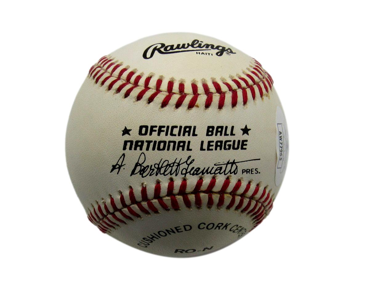 Monte Irvin HOF Signed/Autographed ONL Baseball New York Giants JSA 190546
