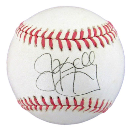 Jim Kelly Autographed Rawlings OAL Baseball Buffalo Bills JSA 183206
