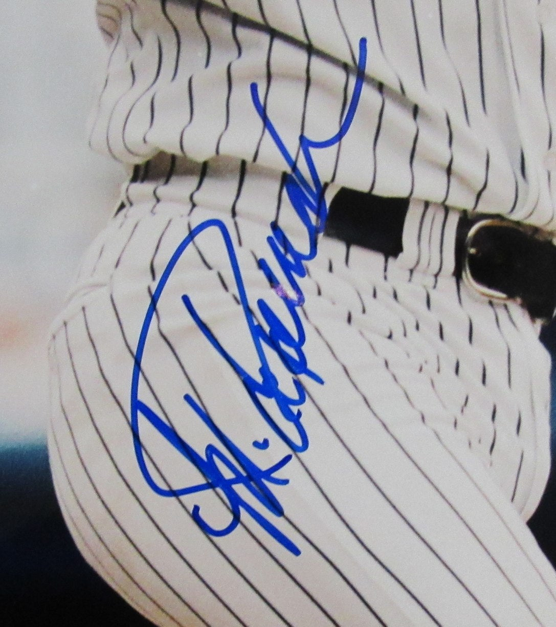 Jorge Posada Signed/Autographed 16x20 Photo New York Yankees PSA/DNA 191586