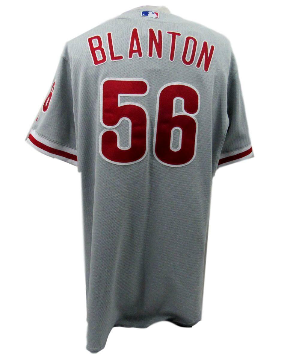 Joe Blanton Philadelphia Phillies Jersey Unsigned 136413