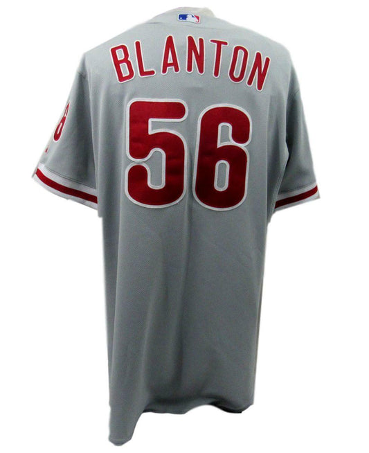 Joe Blanton Philadelphia Phillies Jersey Unsigned 136413