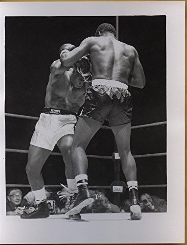 Sonny Liston/Floyd Patterson7x9 inch Wire/Press Photo