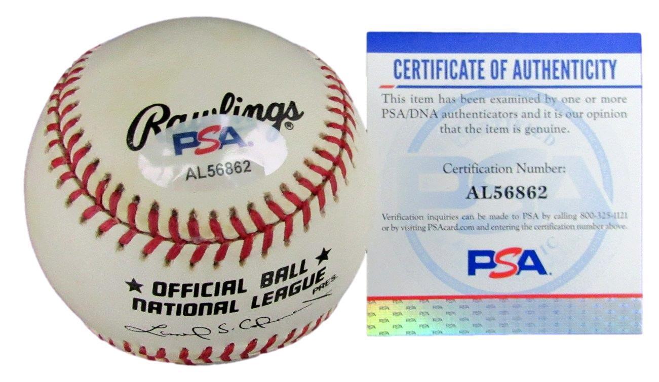 Charlie Biot Signed ONL Baseball Negro League Newark Eagles PSA/DNA 176985