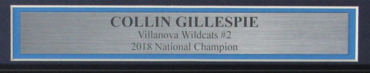 Collin Gillespie Villanova Signed/Autographed 8x10 Photo Framed PSA/DNA 164473