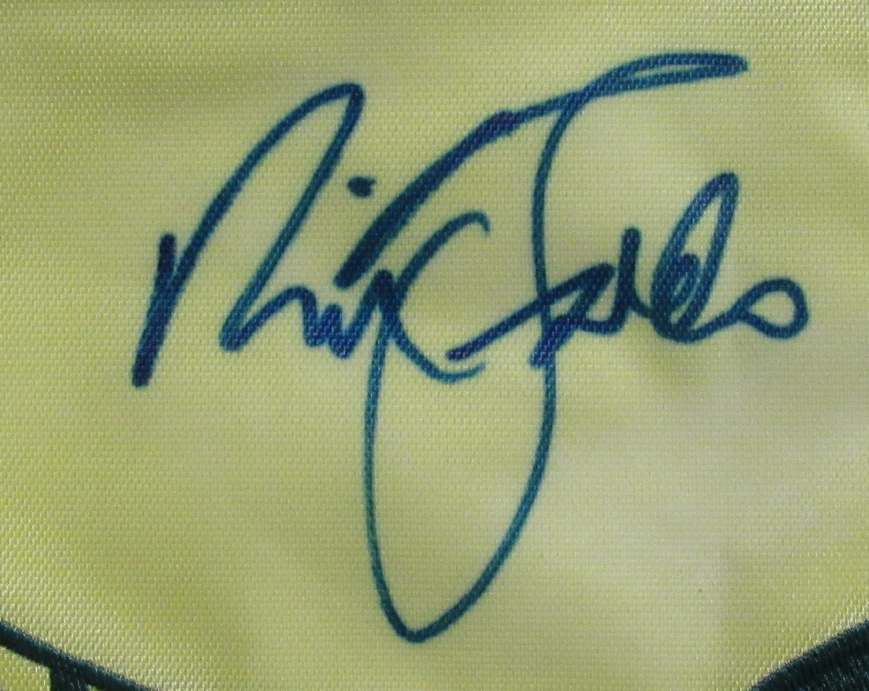 Nick Falco Signed/Autographed Yellow 2006 Masters Pin Flag PSA/DNA 190226