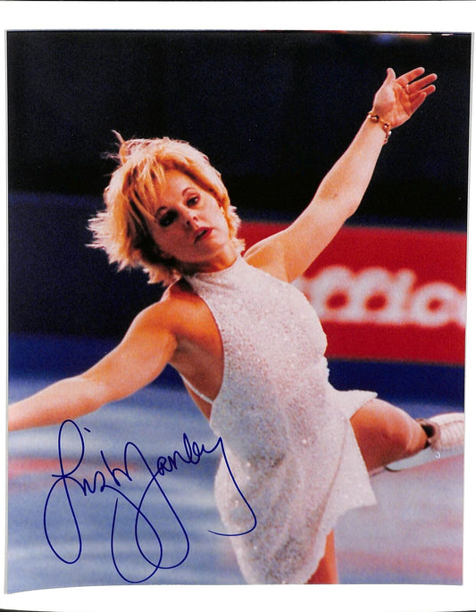 Elizabeth Manley 1988 Olympic/World Silver Medalist Signed 8x10 Photo 180480