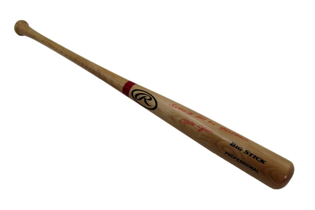 Pete Rose Signed/Inscribed Rawlings Big Stick Bat Cincinnati Reds JSA 192231