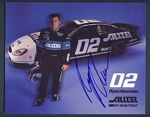 Ryan Newman NASCAR Signed/Autographed 8x10 Photo PSA/JSA PASS 125554