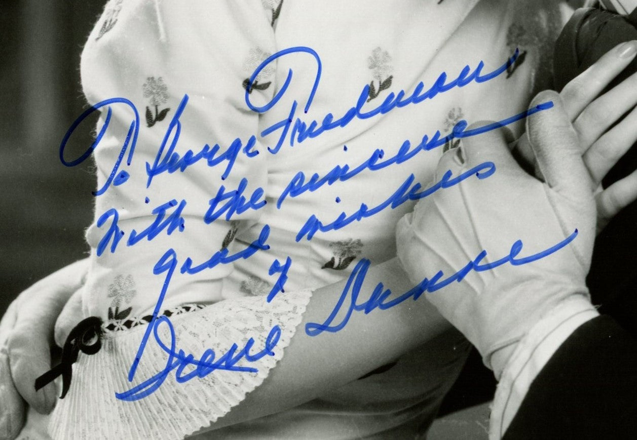 Irene Dunne Signed/Inscribed 8x10 B/W Photo Actress PSA/DNA 192056