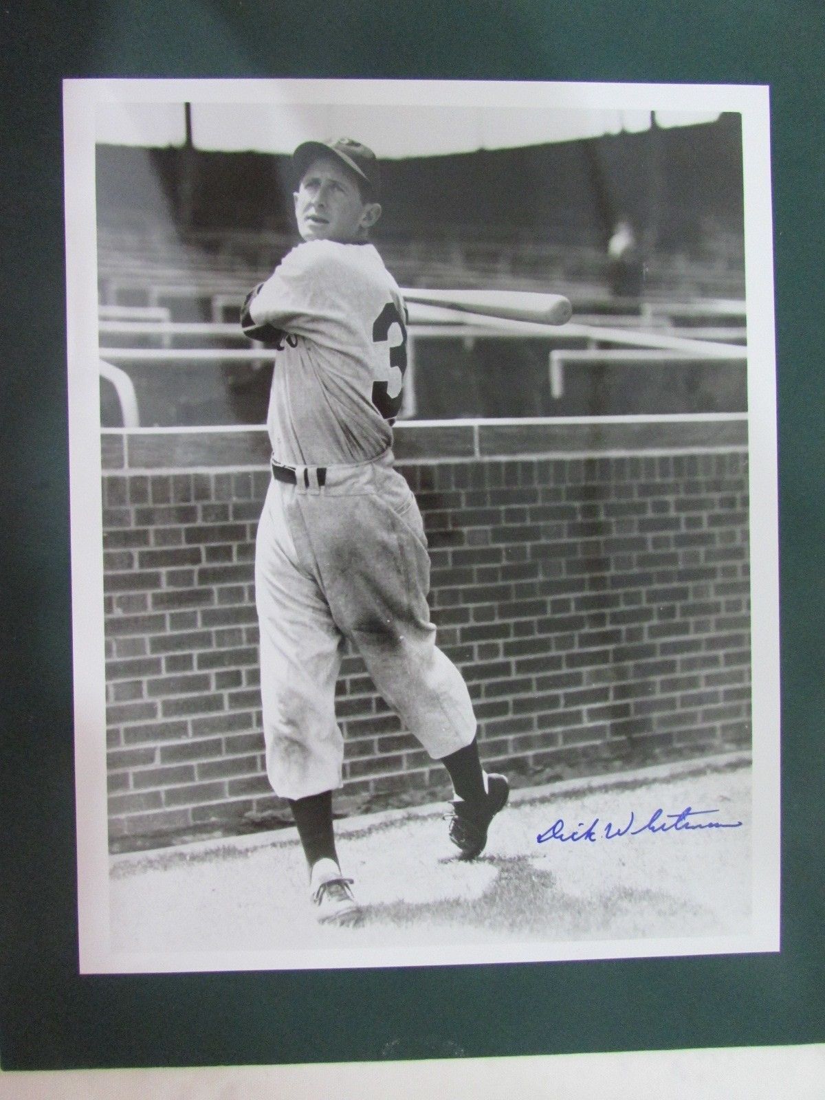 Dick Whitman Philadelphia Phillies Signed/Autographed 8x10 Photo 127579