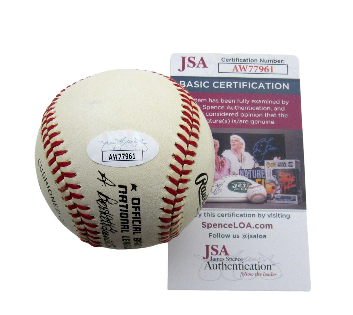 Monte Irvin HOF Signed/Auto ONL Baseball New York Giants JSA 191263