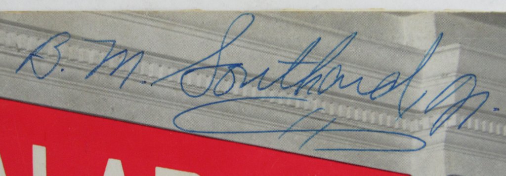 1959 Alabama Crimson Tide  Football Media Press Guide BEAR BRYANT RARE  140368