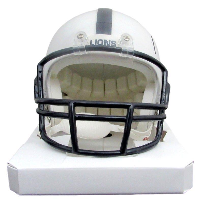 Joe Paterno Autographed Mini Football Helmet Penn State JSA 182379