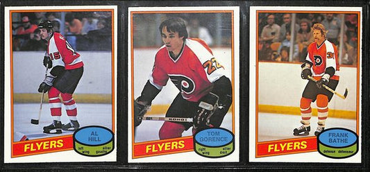 Lot of (87) 1980's O-Pee-Chee OPC Hockey Flyers Cards 192483