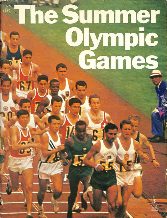 1976 Summer Olympic Games Montreal Canada Track Official Program 180751