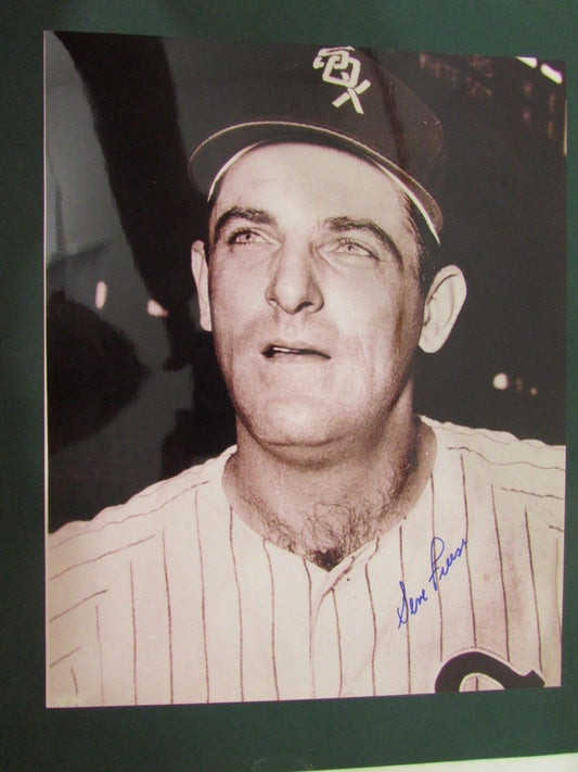 Gene Freese Sox Signed/Autographed 8x10 Photo 127585