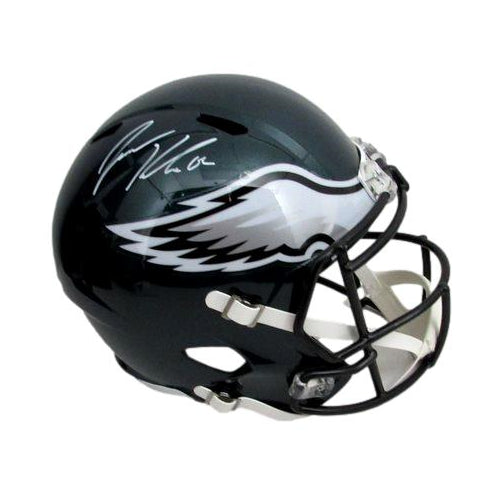 Jason Kelce Signed/Auto Full Size Speed Replica Helmet Eagles PSA/DNA 189943