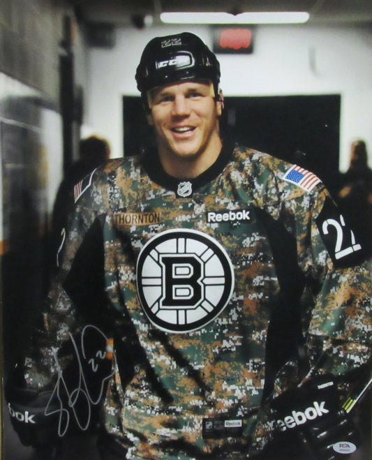 Shawn Thornton Signed/Autographed 16x20 Photo Boston Bruins PSA/DNA 192337