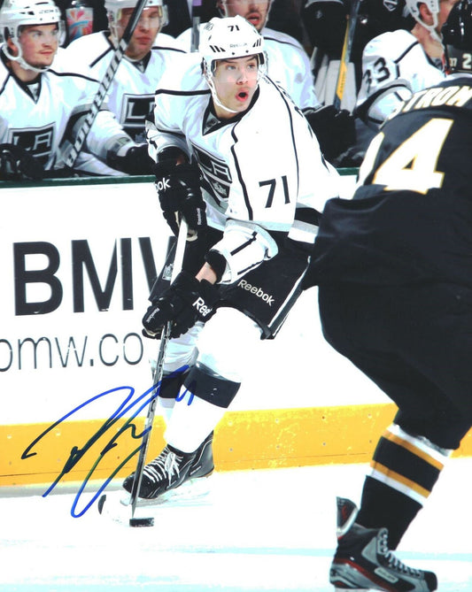 Jordan Nolan Los Angeles Kings Signed/Autographed 8x10 Photo 151957