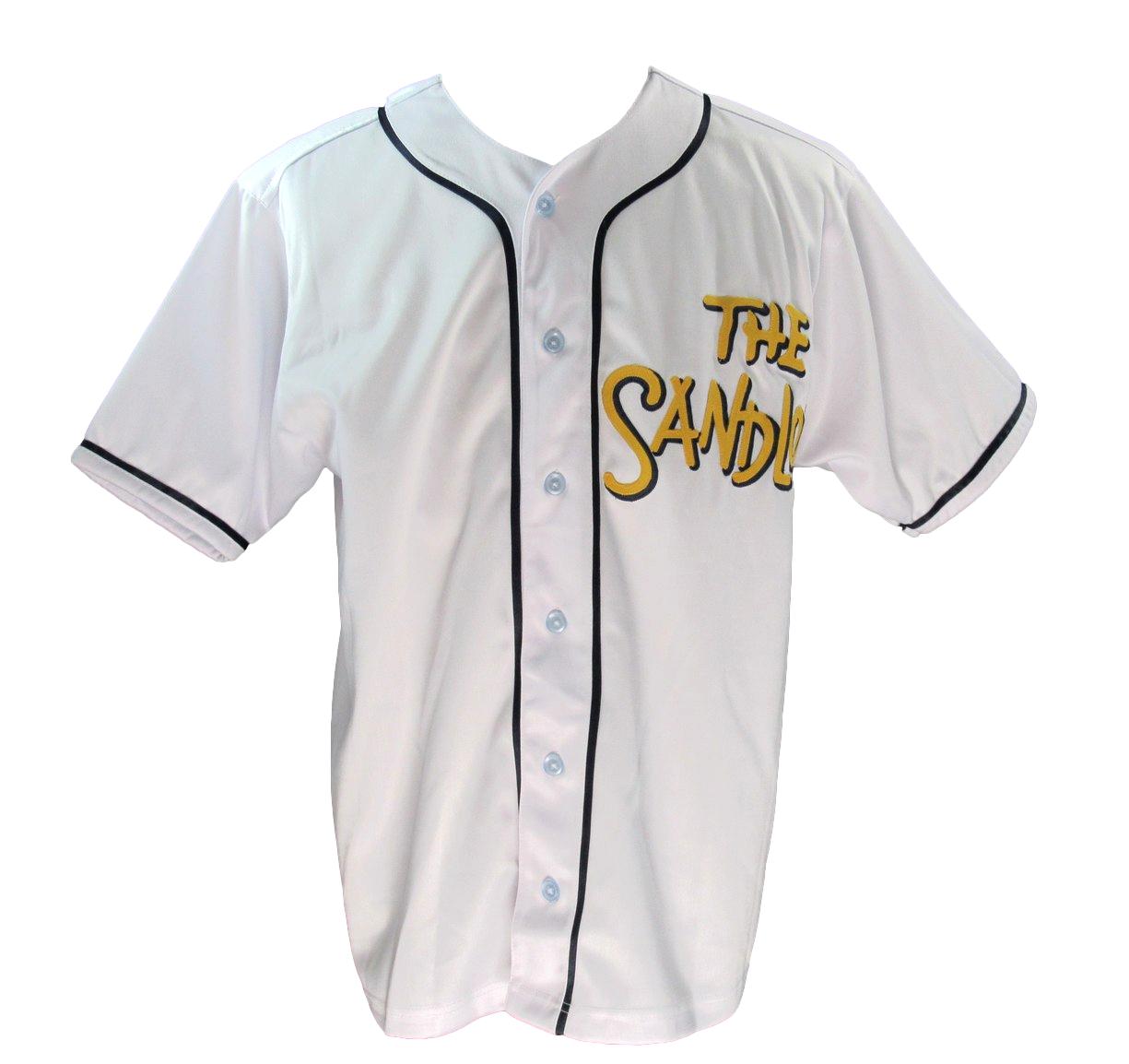 Patrick Renna Autographed Custom Baseball Jersey "The Sandlot" JSA 184778