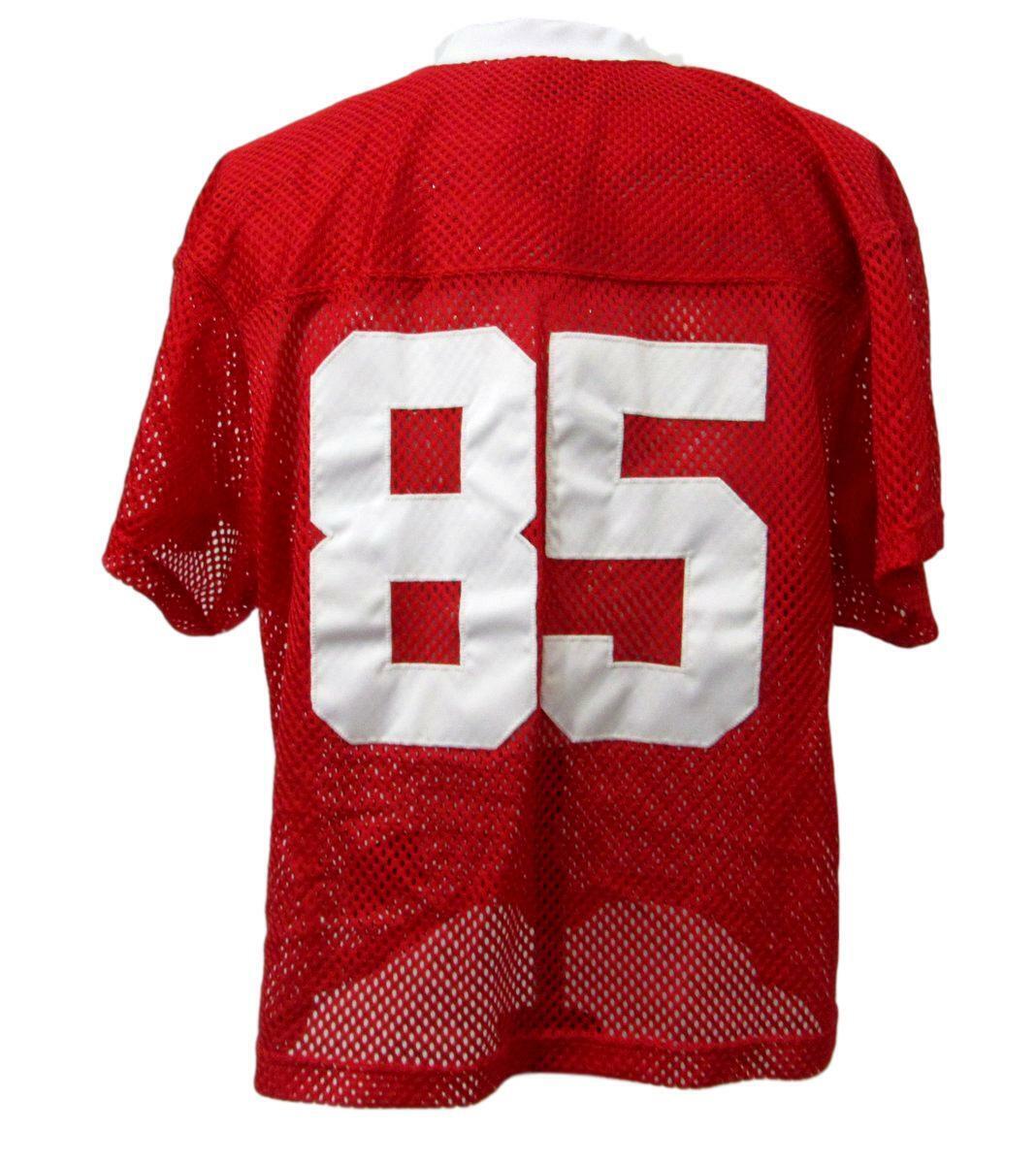 Ohio Team Big 33 FB Game Signed GameWear Red Jersey #85 Size XXXL 143900