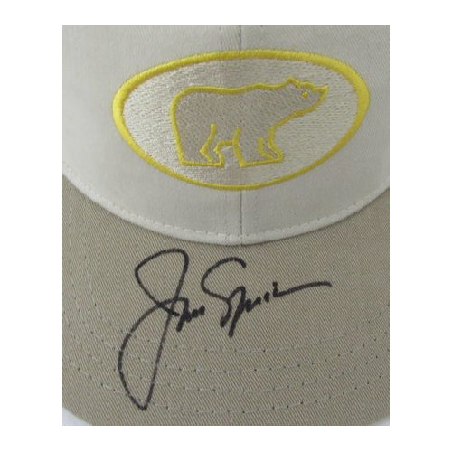 Jack Nicklaus Signed/Autographed Tan Golden Bear Golf Hat JSA 190269