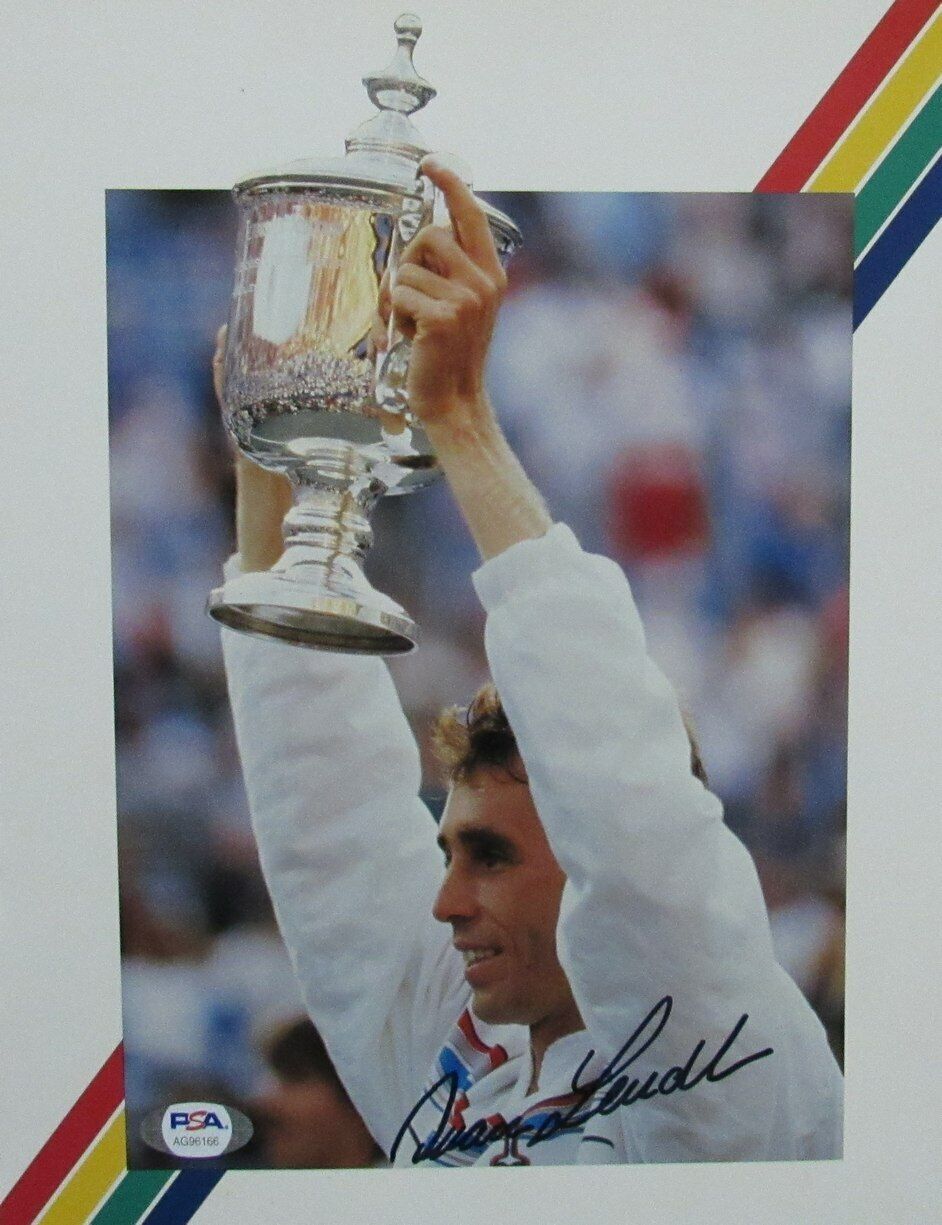 Ivan Lendl Tennis Champ Signed/Autographed 8x10 Photo PSA/DNA 167653