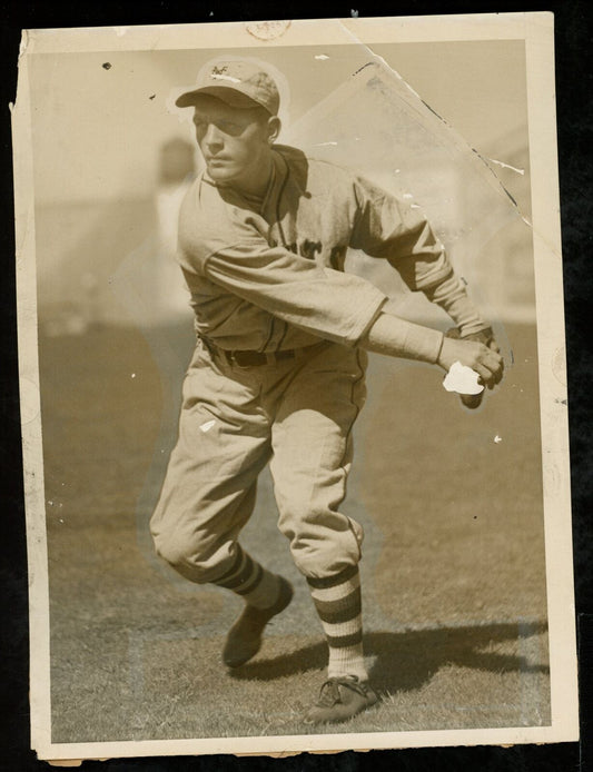 Vintage Hal Schumacher 6x8 Press Photo New York Giants 177139