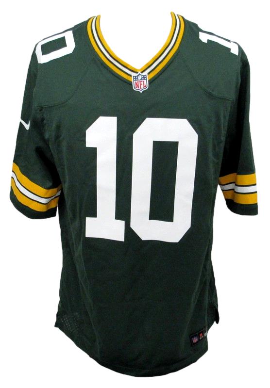 Jordan Love Signed/Auto Green Nike OnField Jersey Packers Size LG Beckett 188317