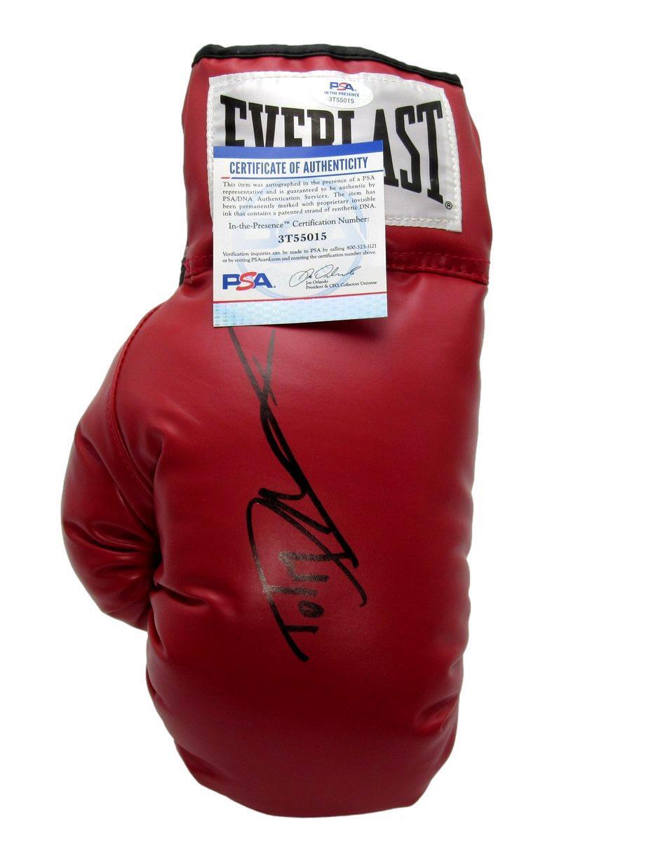 Dolph Lundgren Autographed "Ivan Drago" Boxing Glove Rocky PSA/DNA 180026