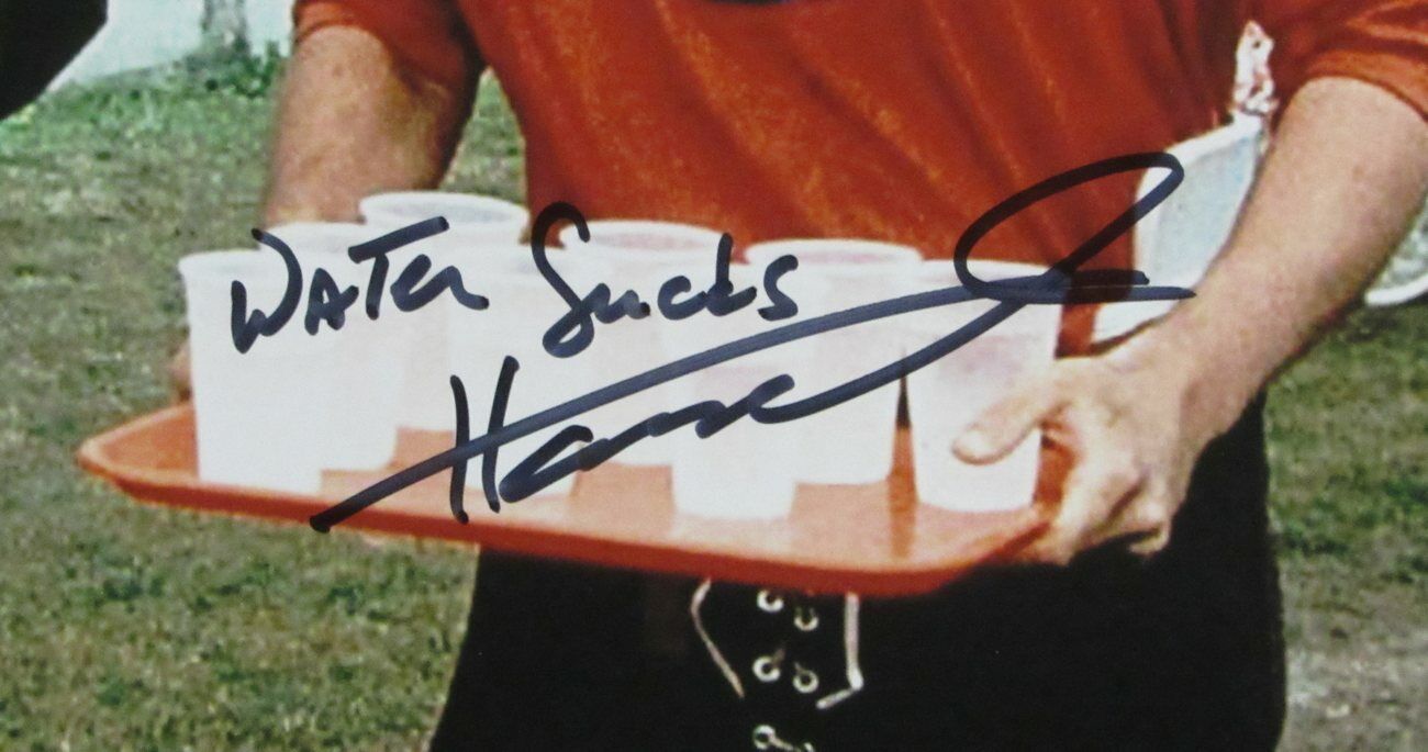 Henry Winkler "The Waterboy" Signed/Inscr "Water Sucks" 11x14 Photo JSA 167046