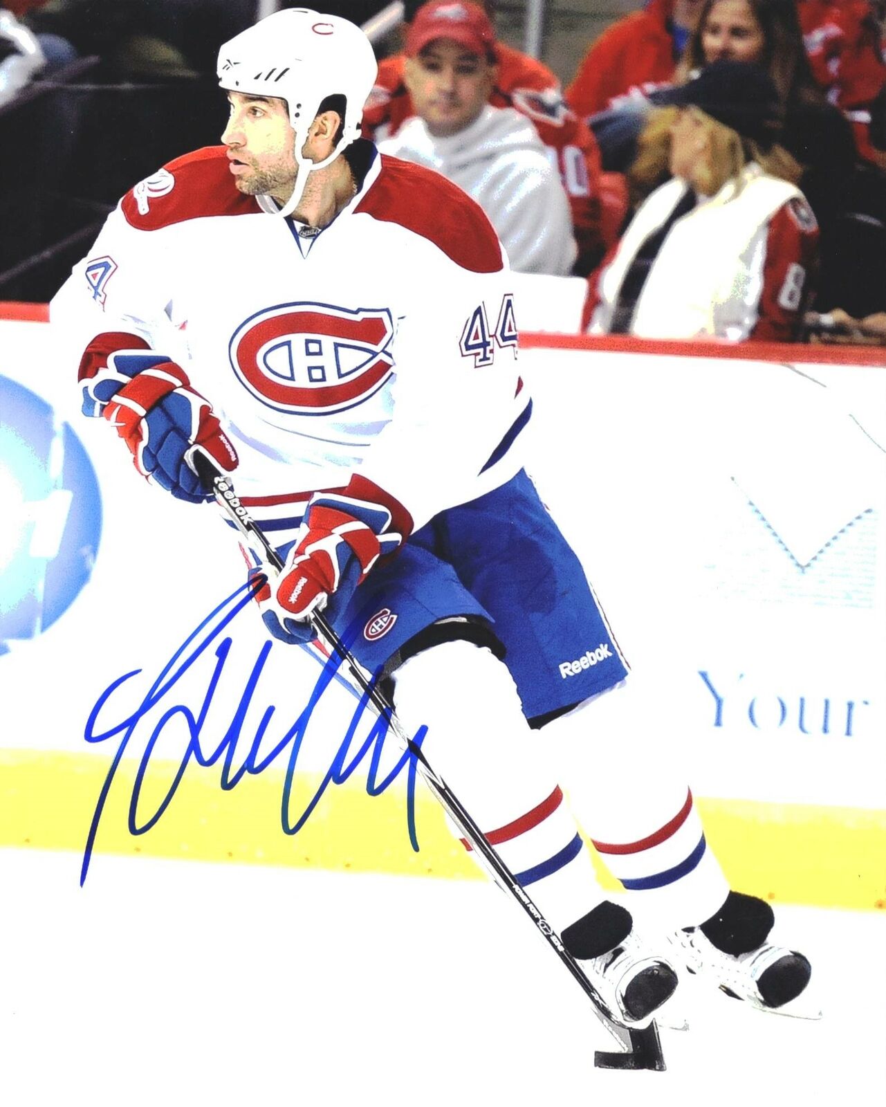 Roman Hamrlik Montreal Canadiens Signed/Autographed 8x10 Photo 151982