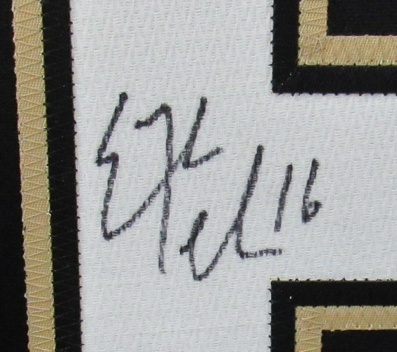 Eric Fehr Signed   Penguins Reebok Hockey Authentic Team Jersey Penguins 163112