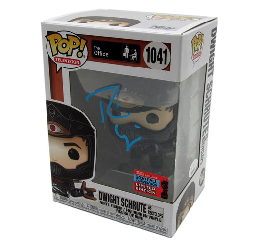 Rainn Wilson Autographed Funko Pop! #1041 Figurine "The Office" JSA 184717