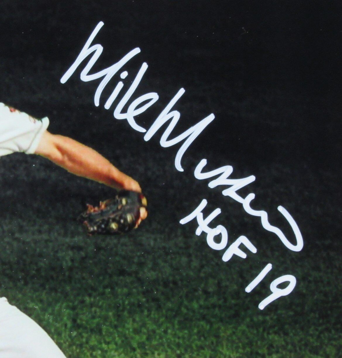 Mike Mussina HOF Autographed/Inscribed 8x10 Photo Orioles Framed JSA 180101