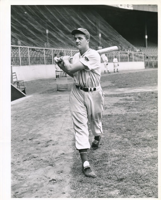 Willard Marshall 8x10 B/W 1947 Press Wire Photo New York Giants