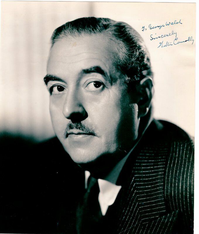 Walter Connolly It Happened One Night Signed/Autographed 7x9 Photo JSA 130998