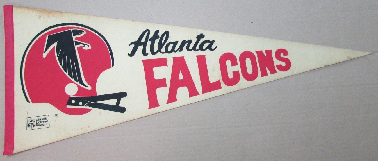 Atlanta Falcons Vintage 12X30 inch Pennant 155520