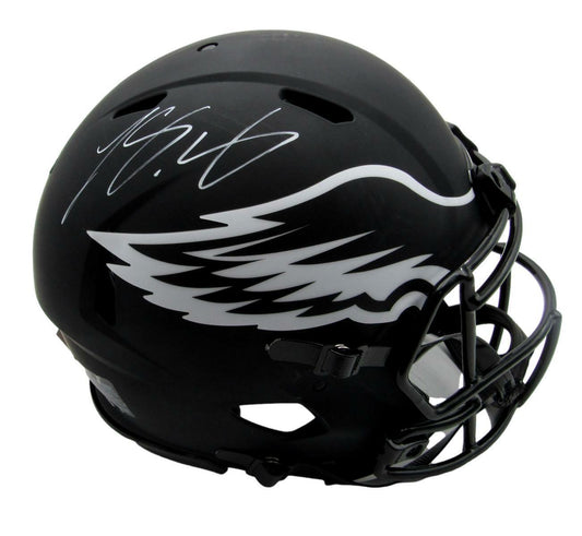 LeSean McCoy Signed Eagles Full Size Eclipse Authentic Proline Helmet JSA 157438