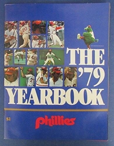 Vintage 1979 Philadelphia Phillies Official Yearbook 124655 SUPER CLEAN