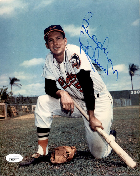 Brooks Robinson HOF Signed/Autographed 8x10 Photo Baltimore Orioles JSA 191159