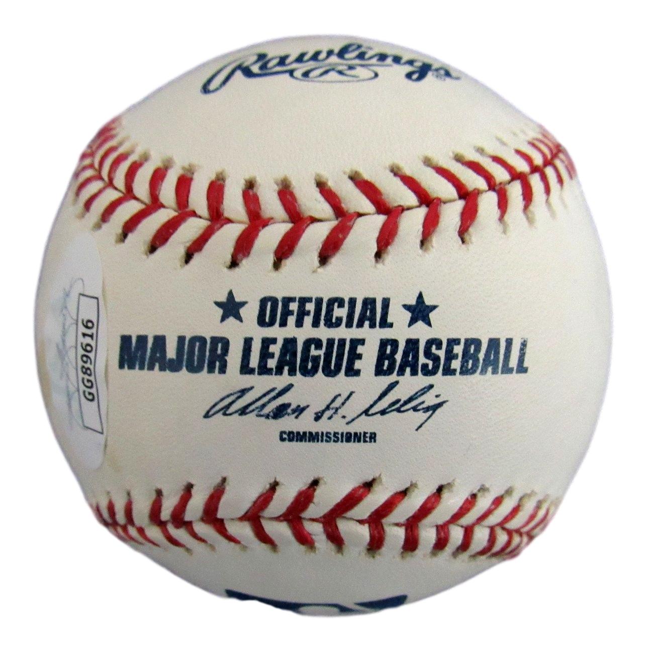 Moises Alou Montreal Expos Signed/Autographed OML Baseball JSA 153782