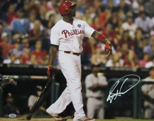 Ryan Howard Philadelphia Phillies Signed/Autographed 16x20 PhotoPJSA 192091