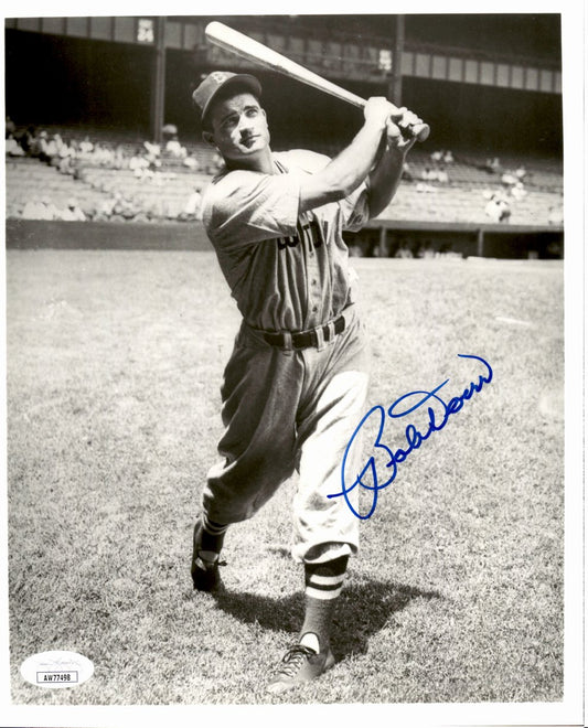 Bobby Doerr HOF Signed/Autographed 8x10 Photo Boston Red Sox JSA 191491