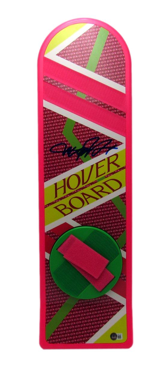 Michael J Fox Autographed "Back to the Future" Hoverboard Beckett 174214