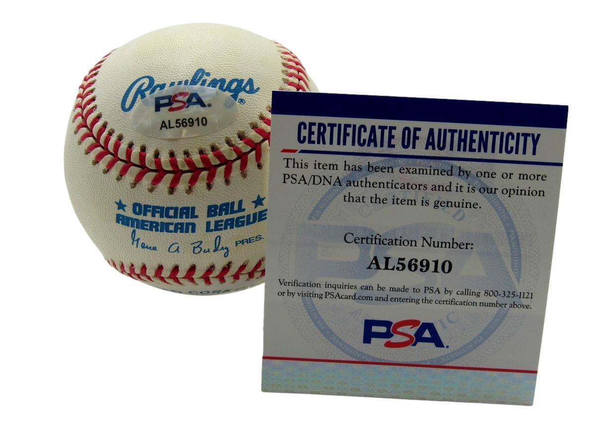 Jimmie Armstead Signed OAL Baseball Negro League Philadelphia Stars PSA/DNA