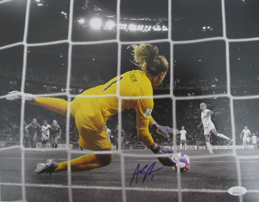 Alyssa Naeher USA Women's Soccer Team Signed 11x14 Photo JSA 146059